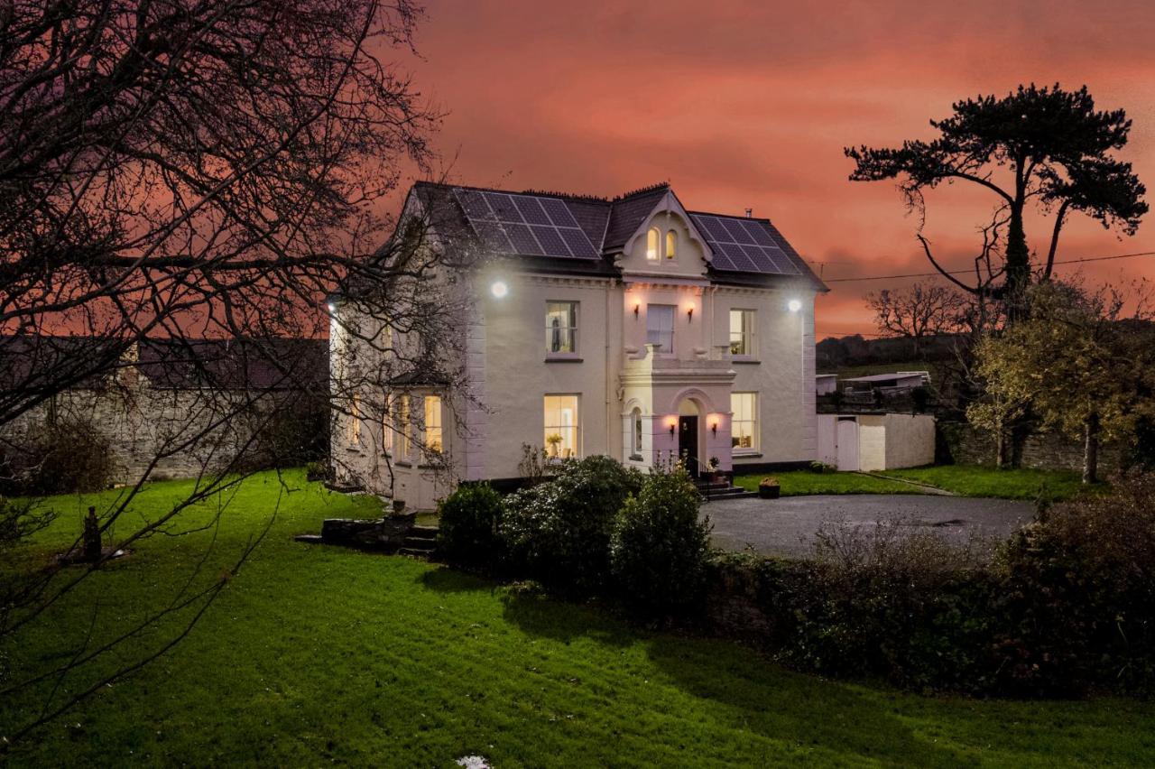 Готель Caemorgan Mansion Кардіган Екстер'єр фото